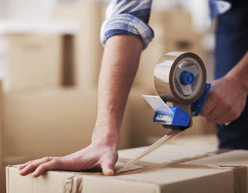 Packing a shipment carefully
