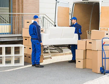 Household goods ready for shifting