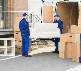 Team loading furniture